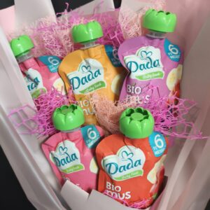 Bukiet urodzinowy "musy"