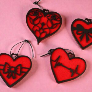 Walentynkowe wieczne zapachy do auta.